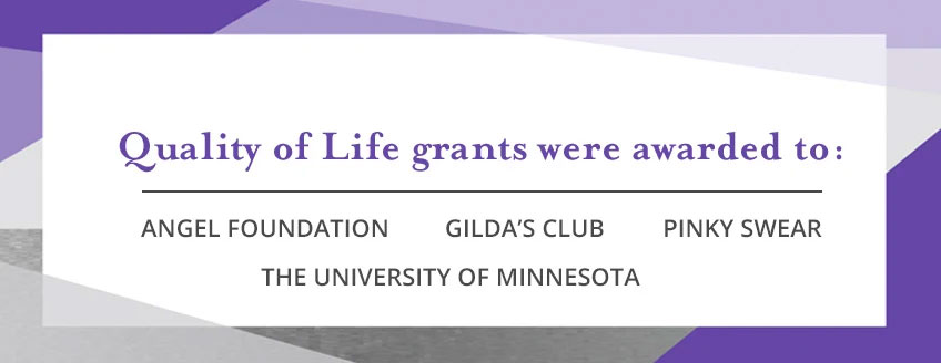 Quality of Life Grants